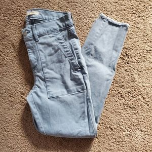 LOFT Skinny Ankle Pants